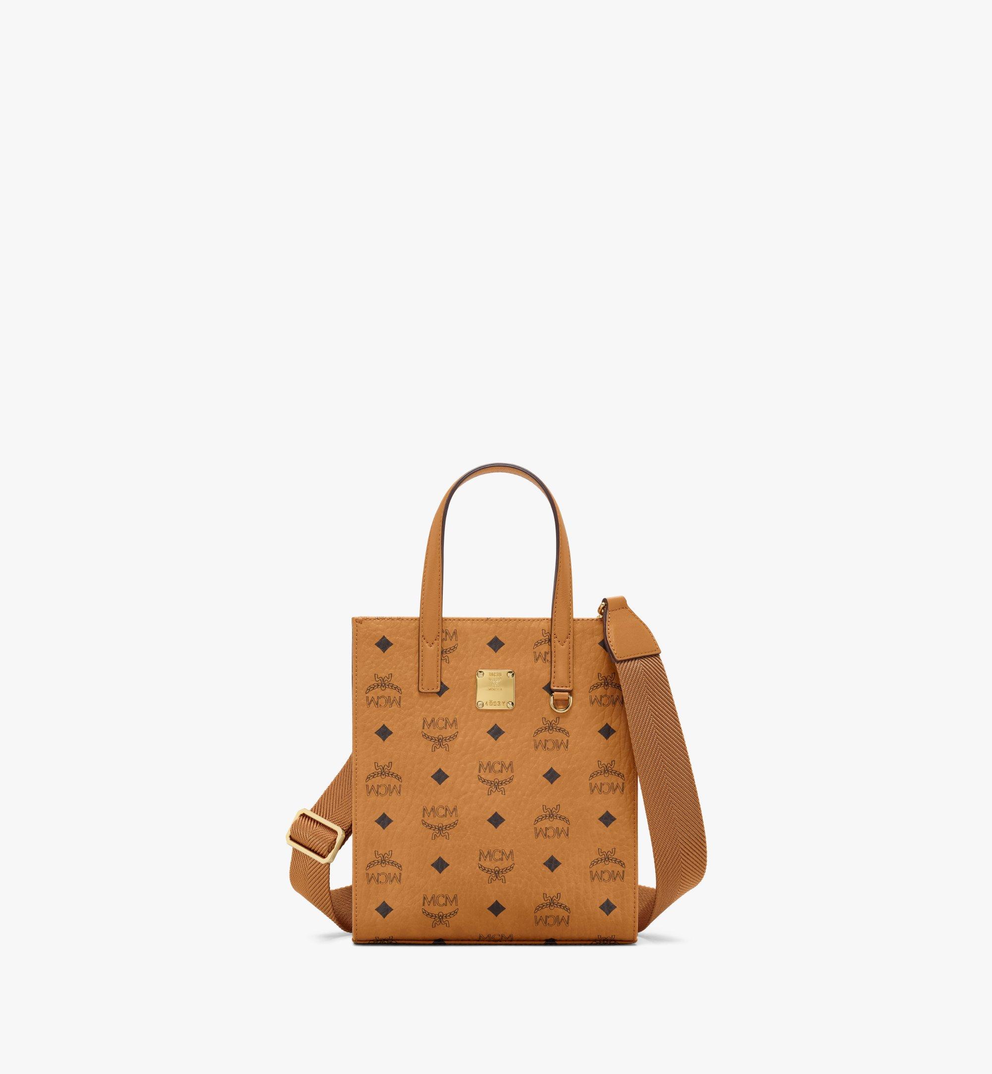 Mcm tote sale sale